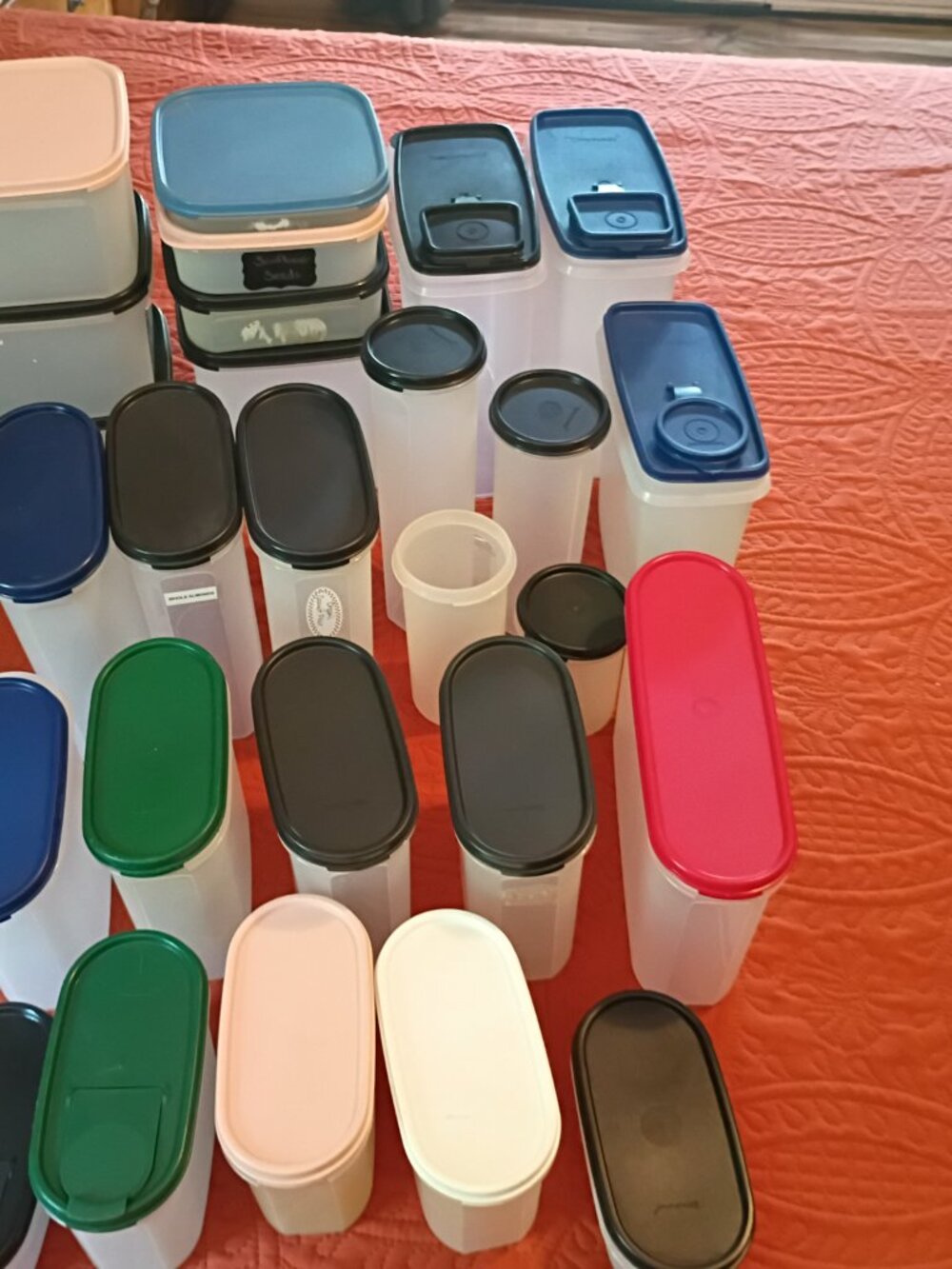Tupperware Storage Containers - Picture 2 of 5
